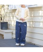 【ナルミヤ オンライン/NARUMIYA ONELINE / KIDS】の花刺しゅうデニムパンツ 人気、トレンドファッション・服の通販 founy(ファニー) ファッション Fashion キッズファッション Fashion for Kids ボトムス Bottoms おすすめ Recommended / Our Picks ガーリー Girly, Feminine Style デニム Denim, Jeans Material ポケット Pocket, Pocket Detail ワイド Wide, Wide Fit エレガント 上品 Elegant 夏 Summer 春 Spring S/S・春夏 SS, Spring/Summer, Warm Season thumbnail ブルー|ID: prp329100004961101 ipo3291000000037221826