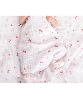 【ベベ オンライン ストア/BEBE ONLINE STORE / KIDS】の【お揃い】モチーフ総柄ガーゼスリーパーベビー 人気、トレンドファッション・服の通販 founy(ファニー) ファッション Fashion キッズファッション Fashion for Kids 春 Spring コレクション Collection, Seasonal Line ダブル Double, Double-Breasted フレンチ French, French Style ベビー Baby, Babywear モチーフ Motif, Design Theme S/S・春夏 SS, Spring/Summer, Warm Season おすすめ Recommended / Our Picks 夏 Summer エレガント 上品 Elegant ギフト プレゼント Gift / Present 2026年 2026 2026春夏・S/S Spring/Summer 2026 SS26 |ID:prp329100004961104