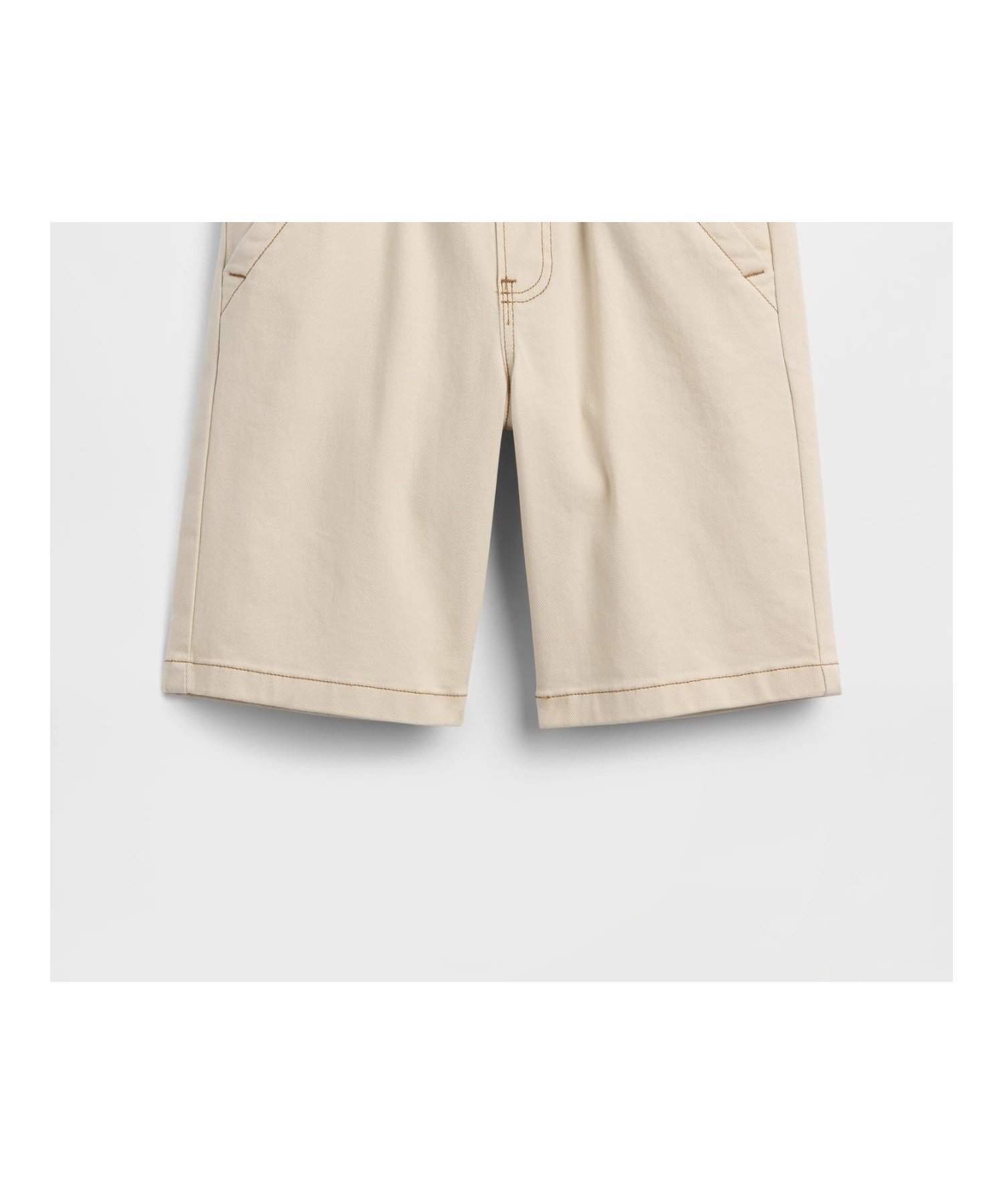 【ギャップ/GAP / KIDS】のプルオン ルーズフィット デニムショートパンツ (キッズ) 人気、トレンドファッション・服の通販 founy(ファニー) 　ファッション　Fashion　キッズファッション　Fashion for Kids　ボトムス　Bottoms　ストレッチ　Stretch, Stretchy Fabric　デニム　Denim, Jeans Material　ドローコード　Drawcord, Drawstring Cord　パッチ　Patch, Appliqué　フロント　Front, Front Design　ポケット　Pocket, Pocket Detail　 other-1|ID: prp329100004961111 ipo3291000000037221864