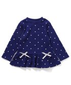 【エフオー オンラインストア/F.O.Online Store / KIDS】のペプラムTシャツ/7days Style 人気、トレンドファッション・服の通販 founy(ファニー) ファッション Fashion キッズファッション Fashion for Kids ペプラム Peplum, Flared Hem 長袖 Long Sleeve, Full Sleeve thumbnail ネイビーブルー|ID: prp329100004961135 ipo3291000000037222002