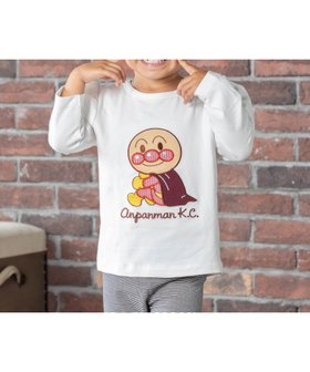 【アンパンマンキッズコレクション/ANPANMAN KIDS COLLECTION / KIDS】のAPKC/パフスリーブアップリケ長袖Tシャツ 人気、トレンドファッション・服の通販 founy(ファニー) ファッション Fashion キッズファッション Fashion for Kids キャラクター Character, Licensed Characters コレクション Collection, Seasonal Line シンプル Simple, Minimal スリーブ Sleeve, Long Sleeve / Short Sleeve 長袖 Long Sleeve, Full Sleeve ベビー Baby, Babywear ボーイズ Boyish, Boy Style メンズ Men's, Menswear ギフト プレゼント Gift / Present |ID:prp329100004961139