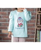 【アンパンマンキッズコレクション/ANPANMAN KIDS COLLECTION / KIDS】のAPKC/パフスリーブアップリケ長袖Tシャツ サックスブルー|ID: prp329100004961139 ipo3291000000037222024