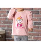 【アンパンマンキッズコレクション/ANPANMAN KIDS COLLECTION / KIDS】のAPKC/パフスリーブアップリケ長袖Tシャツ ピンク|ID: prp329100004961139 ipo3291000000037222025
