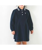 【ベベ オンライン ストア/BEBE ONLINE STORE / KIDS】の【POLO BCS(ポロ・ビーシーエス)*SLAP SLIPコラボ】【お揃い】無地ボーダーライン襟ポロシャツワンピース(80~130cm) 人気、トレンドファッション・服の通販 founy(ファニー) ファッション Fashion キッズファッション Fashion for Kids ワンピース Dresses 春 Spring ギャザー Gathered, Ruffled コラボ Collaboration, Collab スカラップ Scallop, Scalloped Edge スポーツ Sports, Activewear 長袖 Long Sleeve, Full Sleeve パーカー Hoodie, Parka フレンチ French, French Style ボーダー Border, Stripe ポロシャツ Polo Shirt, Collared Tee ミックス Mix, Mixed Style 無地 Plain, Solid Color S/S・春夏 SS, Spring/Summer, Warm Season おすすめ Recommended / Our Picks 夏 Summer エレガント 上品 Elegant thumbnail ネイビー|ID: prp329100004961173 ipo3291000000037222172