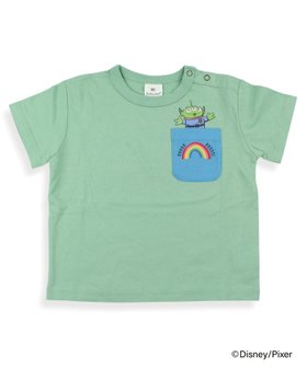 【シ シュ ノン/Si Shu Non / KIDS】のトイ・ストーリー/キャラクターポケTシャツ 人気、トレンドファッション・服の通販 founy(ファニー) ファッション Fashion キッズファッション Fashion for Kids キャラクター Character, Licensed Characters ポケット Pocket, Pocket Detail |ID:prp329100004961196
