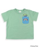 【シ シュ ノン/Si Shu Non / KIDS】のトイ・ストーリー/キャラクターポケTシャツ 人気、トレンドファッション・服の通販 founy(ファニー) ファッション Fashion キッズファッション Fashion for Kids キャラクター Character, Licensed Characters ポケット Pocket, Pocket Detail thumbnail グリーン|ID: prp329100004961196 ipo3291000000037222279