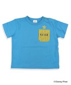 【シ シュ ノン/Si Shu Non / KIDS】のトイ・ストーリー/キャラクターポケTシャツ 人気、トレンドファッション・服の通販 founy(ファニー) ファッション Fashion キッズファッション Fashion for Kids キャラクター Character, Licensed Characters ポケット Pocket, Pocket Detail thumbnail サックス|ID: prp329100004961196 ipo3291000000037222280
