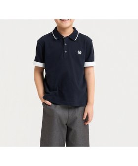 【コムサイズム/COMME CA ISM / KIDS】のベーシック ポロシャツ 大人の最旬トレンドファッション＆コーディネート founy(ファウニー) ファッション Fashion キッズファッション Fashion for Kids 吸水 Absorbent, Quick-Dry 鹿の子 Piqué, Kanoko Fabric ベーシック Basic, Essential ポロシャツ Polo Shirt, Collared Tee 無地 Plain, Solid Color ワンポイント One Point, Statement Accent |ID:prp329100004961214