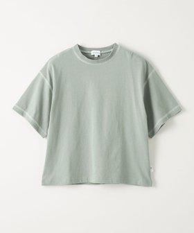 【ユナイテッドアローズ/UNITED ARROWS / KIDS】の【スタメンシリーズ】HC カラーステッチ Tシャツ / キッズ 100cm-160cm 大人の最旬トレンドファッション＆コーディネート founy(ファウニー) ファッション Fashion キッズファッション Fashion for Kids インナー Innerwear 春 Spring 吸水 Absorbent, Quick-Dry ショート Short, Short Length シンプル Simple, Minimal トレンド Trend, Trending Now ボトム Bottoms, Lower Wear リアル Real, Realistic ロング Long, Long-Length アウトレット Outlet / Clearance 夏 Summer 2025年 2025 2025春夏・S/S Spring/Summer 2025 SS25 |ID:prp329100004961218