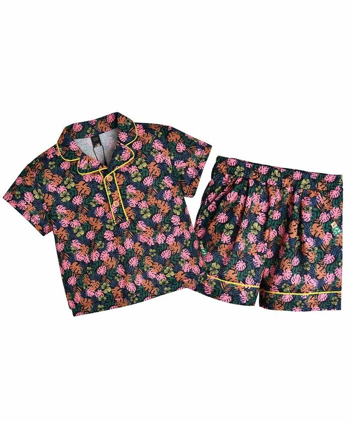 【モイモルン/moimoln / KIDS】の【ReReアイテム】ディジ半袖セットアップ インテリア・キッズ・メンズ・レディースファッション・服の通販 founy(ファニー) https://founy.com/ ファッション Fashion キッズファッション Fashion for Kids おすすめ Recommended / Our Picks カラフル Colorful Design セットアップ Set-Up, Coordinated Outfit 半袖 Short Sleeve, Half Sleeve |ID: prp329100004961223 ipo3291000000037222404