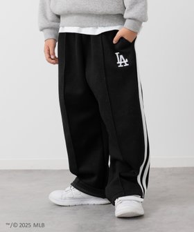 【チルツー/chil2 / KIDS】のMLB ドライスウェットワイドパンツ 人気、トレンドファッション・服の通販 founy(ファニー) ファッション Fashion キッズファッション Fashion for Kids ボトムス Bottoms ストレッチ Stretch, Stretchy Fabric スポーティ Sporty, Casual Athletic ワイド Wide, Wide Fit |ID:prp329100004961227