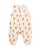 【エフオー オンラインストア/F.O.Online Store / KIDS】の【リンク】FUNNY総柄オールインワン 人気、トレンドファッション・服の通販 founy(ファニー) ファッション Fashion キッズファッション Fashion for Kids thumbnail キナリ|ID: prp329100004961241 ipo3291000000037222485