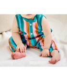 【エフオー オンラインストア/F.O.Online Store / KIDS】の【リンク】FUNNY総柄オールインワン 人気、トレンドファッション・服の通販 founy(ファニー) ファッション Fashion キッズファッション Fashion for Kids thumbnail ストライプ柄|ID: prp329100004961241 ipo3291000000037222490