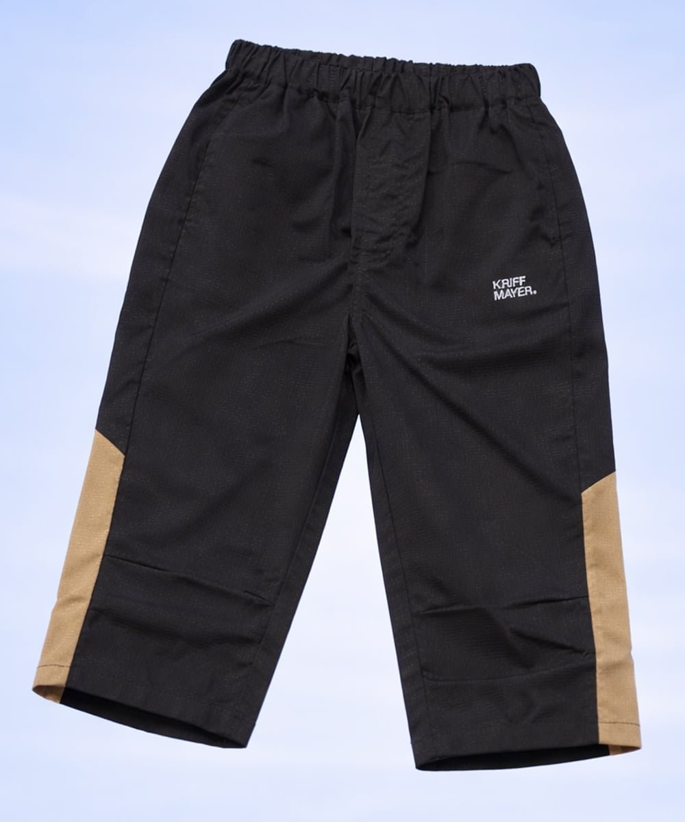 【クリフメイヤー キッズ/KRIFF MAYER / KIDS】のさらさらエアークロップド インテリア・キッズ・メンズ・レディースファッション・服の通販 founy(ファニー) 　ファッション　Fashion　キッズファッション　Fashion for Kids　クロップド　Cropped, Short Length　BLACK|ID: prp329100004961245 ipo3291000000037222502