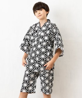 【ローブ/ROBE / KIDS】の甚平 子供服 キッズ 男の子 RED PONY 人気、トレンドファッション・服の通販 founy(ファニー) ファッション Fashion キッズファッション Fashion for Kids ドット Polka Dot, Dot Pattern パジャマ Pajamas, Sleepwear プリント Print, Printed Pattern ミックス Mix, Mixed Style 水玉 Polka Dot, Dot Pattern 日本製 Made In Japan 夏 Summer |ID:prp329100004961270