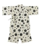 【ローブ/ROBE / KIDS】の甚平 子供服 キッズ 男の子 RED PONY 和柄ドット&昆虫ベージュ|ID: prp329100004961270 ipo3291000000037222618