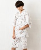 【ローブ/ROBE / KIDS】の甚平 子供服 キッズ 男の子 RED PONY 流水トンボホワイト|ID: prp329100004961270 ipo3291000000037222620