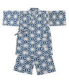 【ローブ/ROBE / KIDS】の甚平 子供服 キッズ 男の子 RED PONY 麻の葉柄コン|ID: prp329100004961270 ipo3291000000037222622