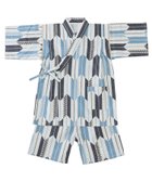 【ローブ/ROBE / KIDS】の甚平 子供服 キッズ 男の子 RED PONY 矢絣グレー|ID: prp329100004961270 ipo3291000000037222627