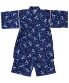 【ローブ/ROBE / KIDS】の甚平 子供服 キッズ 男の子 RED PONY 流水トンボ濃紺|ID: prp329100004961270 ipo3291000000037222628