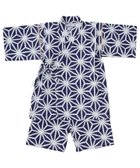 【ローブ/ROBE / KIDS】の甚平 子供服 キッズ 男の子 RED PONY 麻の葉柄藍|ID: prp329100004961270 ipo3291000000037222629