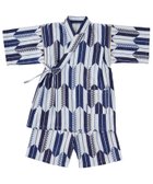 【ローブ/ROBE / KIDS】の甚平 子供服 キッズ 男の子 RED PONY 矢絣コン|ID: prp329100004961270 ipo3291000000037222631