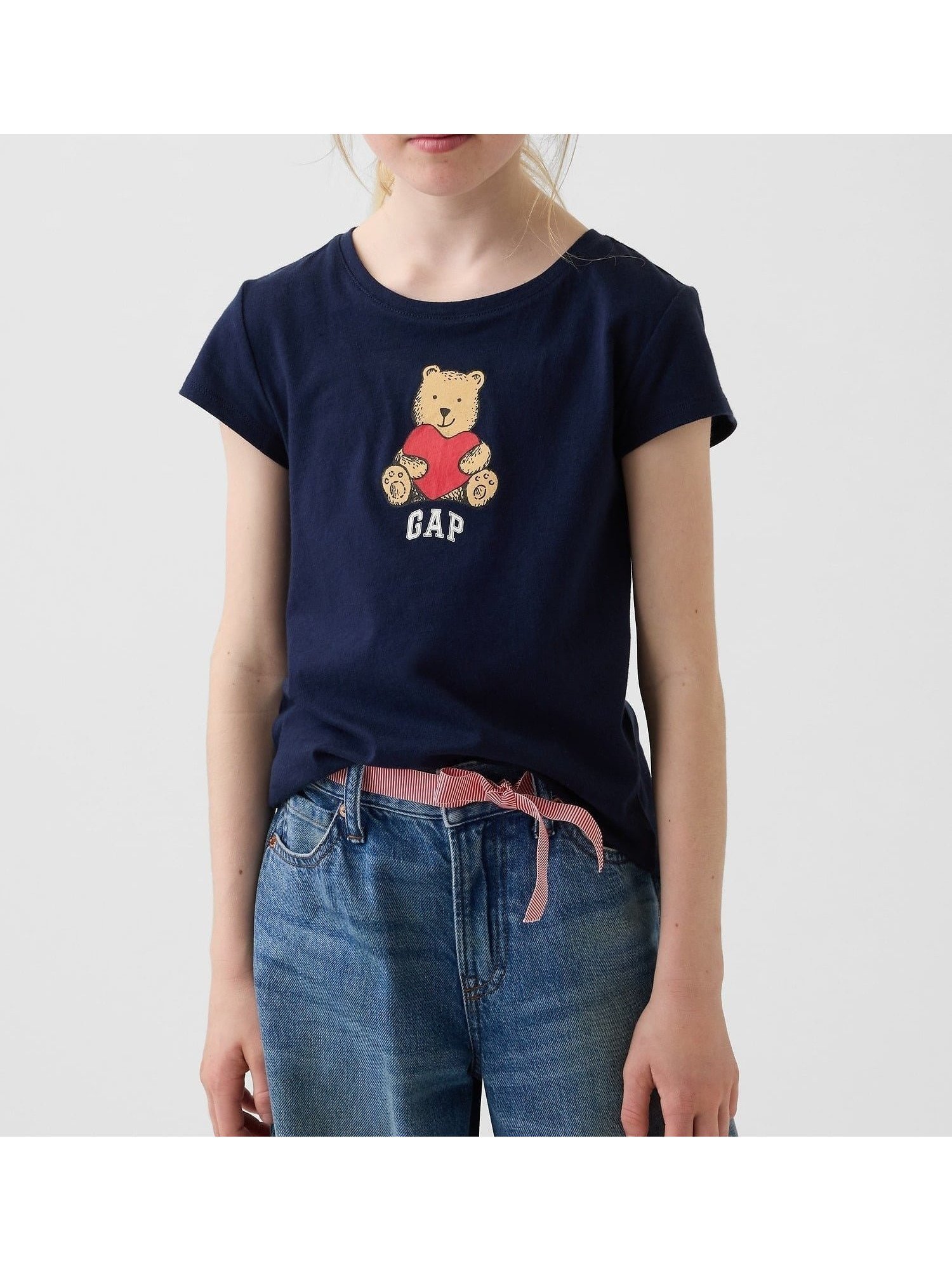 【ギャップ/GAP / KIDS】のグラフィックTシャツ (キッズ) インテリア・キッズ・メンズ・レディースファッション・服の通販 founy(ファニー) 　ファッション　Fashion　キッズファッション　Fashion for Kids　グラフィック　Graphic, Graphic Design　ストレート　Straight, Straight Cut　フィット　Fit, Slim Fit　フロント　Front, Front Design　リラックス　Relax, Relaxed Fit　半袖　Short Sleeve, Half Sleeve　BEAR|ID: prp329100004961282 ipo3291000000037222692