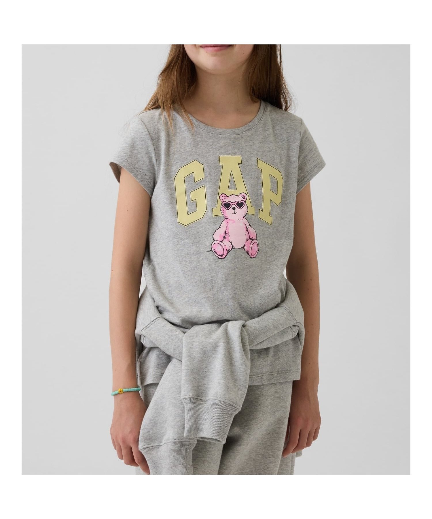 【ギャップ/GAP / KIDS】のグラフィックTシャツ (キッズ) インテリア・キッズ・メンズ・レディースファッション・服の通販 founy(ファニー) 　ファッション　Fashion　キッズファッション　Fashion for Kids　グラフィック　Graphic, Graphic Design　ストレート　Straight, Straight Cut　フィット　Fit, Slim Fit　フロント　Front, Front Design　リラックス　Relax, Relaxed Fit　半袖　Short Sleeve, Half Sleeve　LIGHT_HEATHER_GREY_B08|ID: prp329100004961282 ipo3291000000037222696