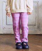 【エニー/ANY / KIDS】の7days 裏シャギー 総柄ガーリーパンツ 人気、トレンドファッション・服の通販 founy(ファニー) ファッション Fashion キッズファッション Fashion for Kids ボトムス Bottoms チェック Check, Plaid, Tartan プリント Print, Printed Pattern ポケット Pocket, Pocket Detail 冬 Winter / This Winter おすすめ Recommended / Our Picks thumbnail ピンク×チェック[312]|ID: prp329100004961285 ipo3291000000037222707