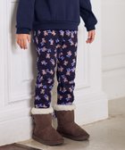 【エニー/ANY / KIDS】の7days 裏シャギー 総柄ガーリーパンツ 人気、トレンドファッション・服の通販 founy(ファニー) ファッション Fashion キッズファッション Fashion for Kids ボトムス Bottoms チェック Check, Plaid, Tartan プリント Print, Printed Pattern ポケット Pocket, Pocket Detail 冬 Winter / This Winter おすすめ Recommended / Our Picks thumbnail ネイビー×クマ[575]|ID: prp329100004961285 ipo3291000000037222708