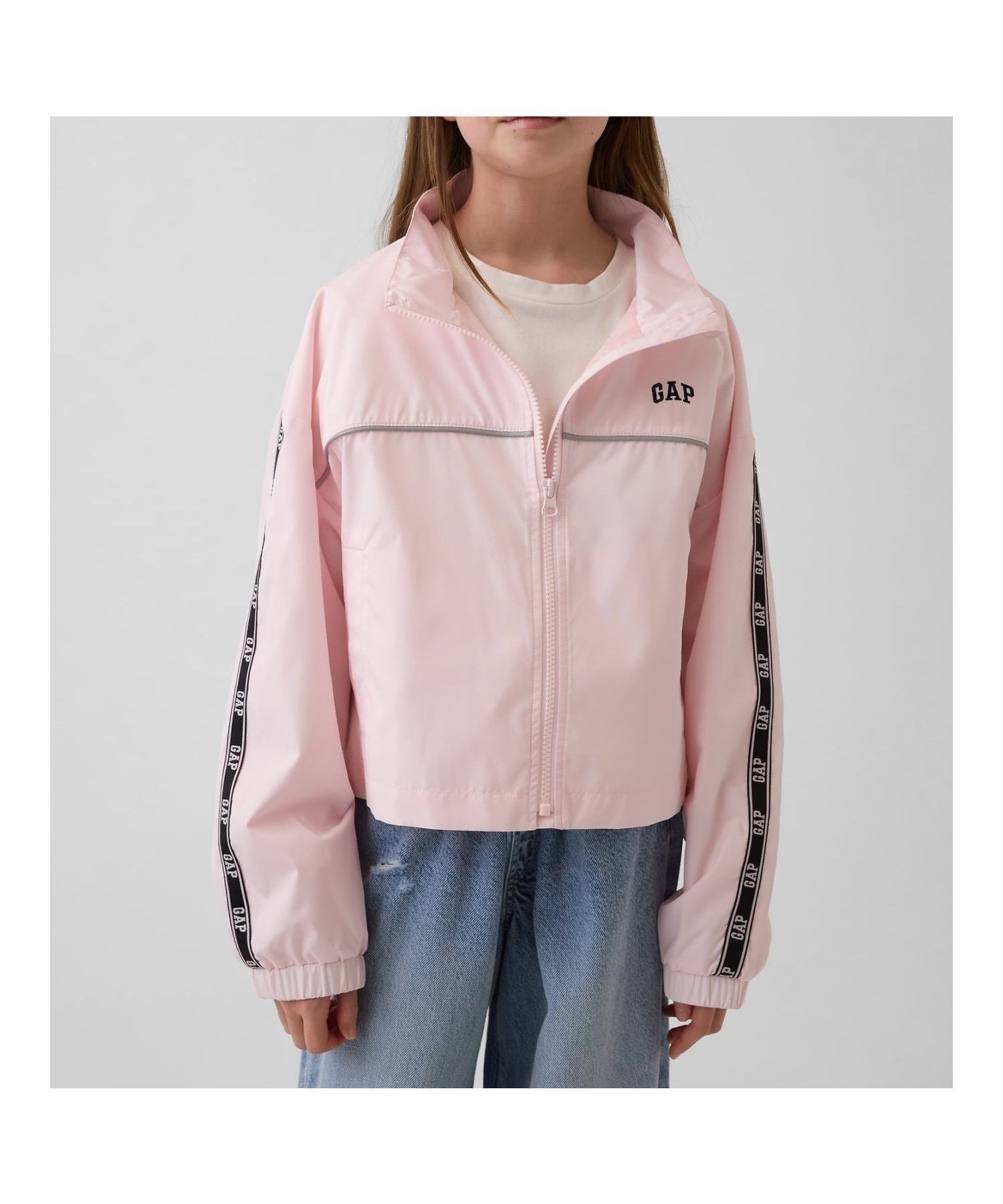 【ギャップ/GAP / KIDS】のリラックスフィット ウィンドブレーカージャケット (キッズ) 人気、トレンドファッション・服の通販 founy(ファニー) 　ファッション　Fashion　キッズファッション　Fashion for Kids　おすすめ　Recommended / Our Picks　クラシック　Classic, Timeless Style　ショルダー　Shoulder, Shoulder Strap　ストレート　Straight, Straight Cut　ドロップ　Drop Shoulder, Dropped Style　パイピング　Piping, Trim Design　フィット　Fit, Slim Fit　フロント　Front, Front Design　ポケット　Pocket, Pocket Detail　モックネック　Mock Neck, Short Turtleneck　ヨーク　Yoke, Yoke Design　リラックス　Relax, Relaxed Fit　ルーズ　Loose, Oversized　長袖　Long Sleeve, Full Sleeve　 other-1|ID: prp329100004961289 ipo3291000000037222719