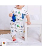 【ベベ オンライン ストア/BEBE ONLINE STORE / KIDS】の【きかんしゃトーマス*つむぱぱ*SLAPSLIP】【お揃い】THOMAS FRIENDS総柄半袖ロンパースベビー(60~80cm) ホワイト系|ID: prp329100004961316 ipo3291000000037222855