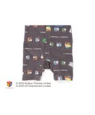 【ベベ オンライン ストア/BEBE ONLINE STORE / KIDS】の【きかんしゃトーマス*つむぱぱ*SLAPSLIP】【お揃い】THOMAS FRIENDS総柄半袖ロンパースベビー(60~80cm) グレー系|ID: prp329100004961316 ipo3291000000037222857