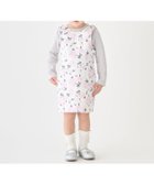 【ナルミヤ オンライン/NARUMIYA ONELINE / KIDS】の【リンク】肩リボンジャンスカセット 人気、トレンドファッション・服の通販 founy(ファニー) ファッション Fashion キッズファッション Fashion for Kids ジャンスカ Jumper Skirt, Pinafore Dress セットアップ Set-Up, Coordinated Outfit ドット Polka Dot, Dot Pattern ベビー Baby, Babywear ポケット Pocket, Pocket Detail リボン Ribbon, Bow エレガント 上品 Elegant 無地 Plain, Solid Color thumbnail ピンク|ID: prp329100004961333 ipo3291000000037222923