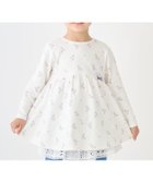 【ナルミヤ オンライン/NARUMIYA ONELINE / KIDS】の【オーガニック】ペプラム長袖Tシャツ 人気、トレンドファッション・服の通販 founy(ファニー) ファッション Fashion キッズファッション Fashion for Kids おすすめ Recommended / Our Picks オーガニック Organic Cotton ペプラム Peplum, Flared Hem ポケット Pocket, Pocket Detail リボン Ribbon, Bow 長袖 Long Sleeve, Full Sleeve thumbnail オフ ホワイト|ID: prp329100004961334 ipo3291000000037222935