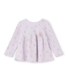 【ナルミヤ オンライン/NARUMIYA ONELINE / KIDS】の【オーガニック】ペプラム長袖Tシャツ 人気、トレンドファッション・服の通販 founy(ファニー) ファッション Fashion キッズファッション Fashion for Kids おすすめ Recommended / Our Picks オーガニック Organic Cotton ペプラム Peplum, Flared Hem ポケット Pocket, Pocket Detail リボン Ribbon, Bow 長袖 Long Sleeve, Full Sleeve thumbnail ラベンダー|ID: prp329100004961334 ipo3291000000037222939