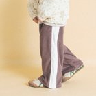 【ブランシェス/branshes / KIDS】の【aBity select./アビティセレクト】サイドラインパイルロングパンツ 人気、トレンドファッション・服の通販 founy(ファニー) ファッション Fashion キッズファッション Fashion for Kids ボトムス Bottoms 春 Spring コレクション Collection, Seasonal Line 切替 Switching, Contrast Panel トレンド Trend, Trending Now ポケット Pocket, Pocket Detail リアル Real, Realistic ロング Long, Long-Length 新作・新入荷 New Arrivals / New In プチプライス・低価格 Affordable / Budget Price thumbnail ブラウン|ID: prp329100004961337 ipo3291000000037222952