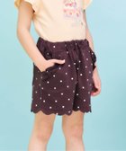 【エフオー オンラインストア/F.O.Online Store / KIDS】のひんやりスカラップショートパンツ _ 接触冷感 人気、トレンドファッション・服の通販 founy(ファニー) ファッション Fashion キッズファッション Fashion for Kids ボトムス Bottoms thumbnail ドット柄|ID: prp329100004961365 ipo3291000000037223102