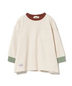 【ビームス ミニ/BEAMS mini / KIDS】のワッフル Tシャツ 2026SS(90~140cm) 人気、トレンドファッション・服の通販 founy(ファニー) ファッション Fashion キッズファッション Fashion for Kids 長袖 Long Sleeve, Full Sleeve ベーシック Basic, Essential リラックス Relax, Relaxed Fit ワイド Wide, Wide Fit ワッフル Waffle, Waffle Knit 2026年 2026 2026春夏・S/S Spring/Summer 2026 SS26 thumbnail IVORY|ID: prp329100004961377 ipo3291000000037223178