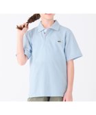 【クリフメイヤー キッズ/KRIFF MAYER / KIDS】のおでかけポロ 人気、トレンドファッション・服の通販 founy(ファニー) ファッション Fashion キッズファッション Fashion for Kids スリット Slit, Slit Detail ベーシック Basic, Essential ポロシャツ Polo Shirt, Collared Tee ワンポイント One Point, Statement Accent 切替 Switching, Contrast Panel 吸水 Absorbent, Quick-Dry thumbnail SAX|ID: prp329100004961395 ipo3291000000037223250