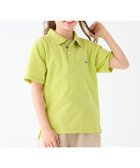 【クリフメイヤー キッズ/KRIFF MAYER / KIDS】のおでかけポロ 人気、トレンドファッション・服の通販 founy(ファニー) ファッション Fashion キッズファッション Fashion for Kids スリット Slit, Slit Detail ベーシック Basic, Essential ポロシャツ Polo Shirt, Collared Tee ワンポイント One Point, Statement Accent 切替 Switching, Contrast Panel 吸水 Absorbent, Quick-Dry thumbnail L/GREEN|ID: prp329100004961395 ipo3291000000037223257