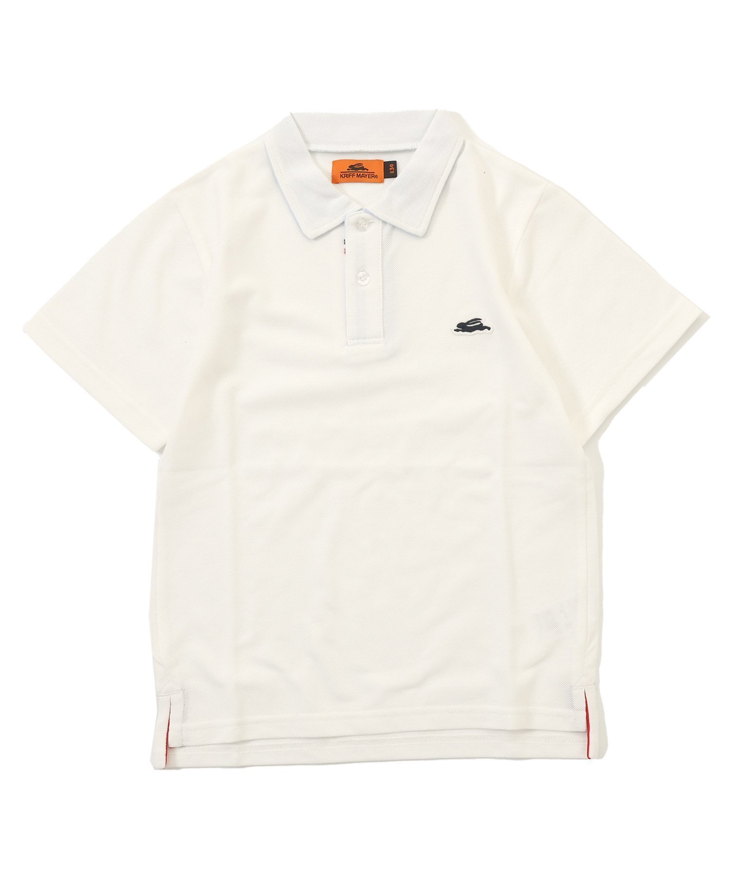 【クリフメイヤー キッズ/KRIFF MAYER / KIDS】のおでかけポロ インテリア・キッズ・メンズ・レディースファッション・服の通販 founy(ファニー) 　ファッション　Fashion　キッズファッション　Fashion for Kids　スリット　Slit, Slit Detail　ベーシック　Basic, Essential　ポロシャツ　Polo Shirt, Collared Tee　ワンポイント　One Point, Statement Accent　切替　Switching, Contrast Panel　吸水　Absorbent, Quick-Dry　OFF|ID: prp329100004961395 ipo3291000000037223258