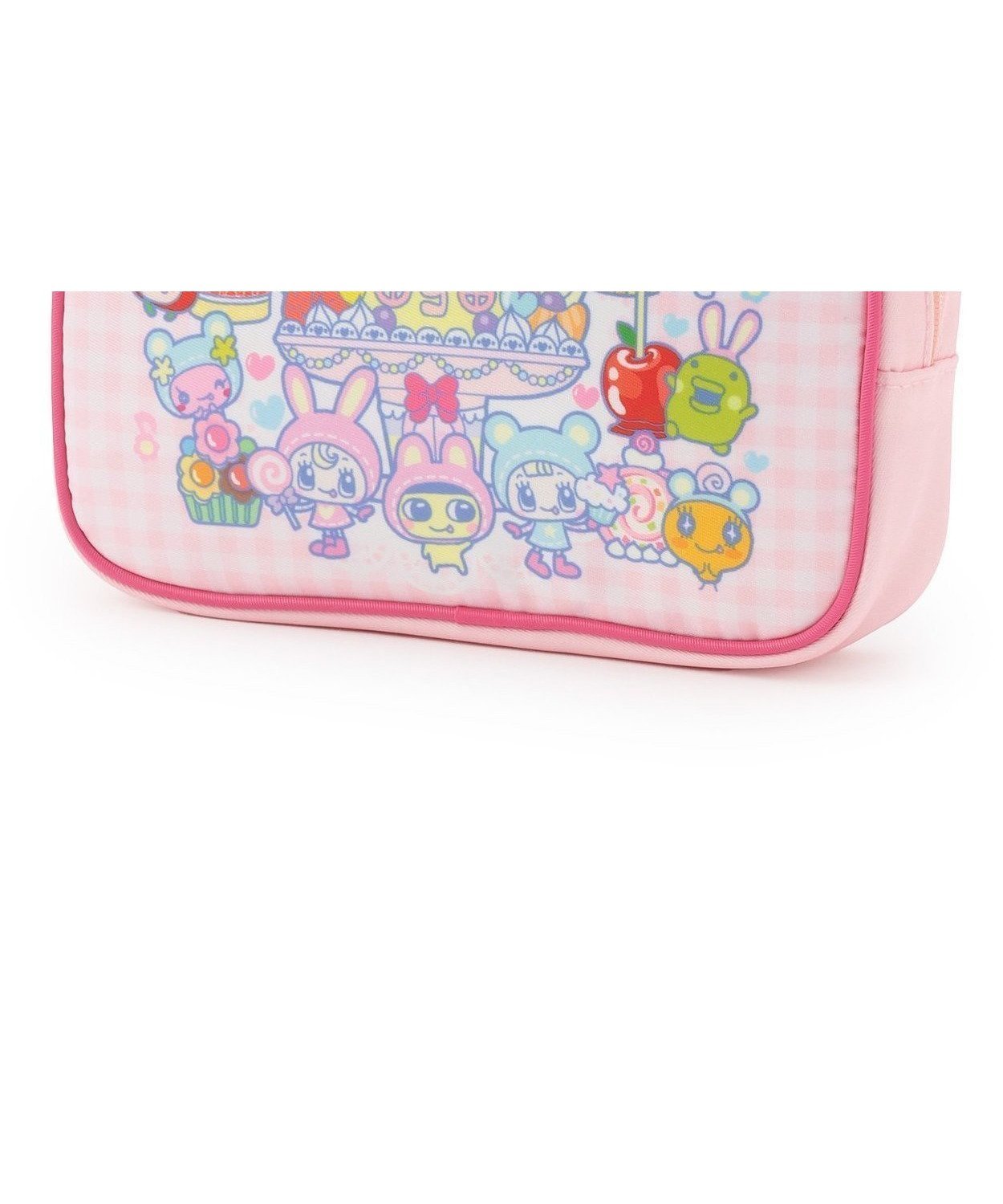 【ナルミヤ オンライン/NARUMIYA ONELINE / KIDS】のMEZZO PIANO×TAMAGOTCHI ポーチ インテリア・キッズ・メンズ・レディースファッション・服の通販 founy(ファニー) 　ファッション　Fashion　キッズファッション　Fashion for Kids　イラスト　Illustration　キャラクター　Character, Licensed Characters　ポケット　Pocket, Pocket Detail　ポーチ　Pouch, Small Case　ピンク|ID: prp329100004961402 ipo3291000000037223286