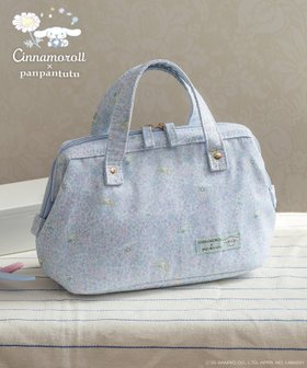 【パンパンテュテュ/panpantutu / KIDS】の保冷がまぐちランチバッグ【シナモロール/マイメロディ】 人気、トレンドファッション・服の通販 founy(ファニー) ファッション Fashion キッズファッション Fashion for Kids イエロー Yellow スウィート Sweet, Cute Style ポケット Pocket, Pocket Detail メッシュ Mesh, Net Fabric ラベンダー Lavender ワイヤー Wire, Wired Bra エレガント 上品 Elegant |ID:prp329100004961416