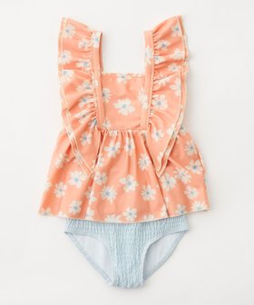 【ユナイテッドアローズ/UNITED ARROWS / KIDS】のGLR ハナガラ タンキニ/ 水着/ キッズ 100cm-130cm 人気、トレンドファッション・服の通販 founy(ファニー) ファッション Fashion キッズファッション Fashion for Kids アウトドア Outdoor Clothing シャーリング Shirring, Ruched セパレート Separate, Two-Piece ビーチ Beach, Seaside フレア Flare, Flared ボトム Bottoms, Lower Wear 水着 Swimsuit, Swimwear ラップ Wrap, Wrap Design ランダム Random, Irregular リゾート Resort, Vacation Style アウトレット Outlet / Clearance 夏 Summer 旅行 Travel 2025年 2025 2025春夏・S/S Spring/Summer 2025 SS25 |ID:prp329100004961427