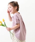 【デビロック/devirock / KIDS】のバックタック半袖Tシャツ トップス 半袖Tシャツ Tシャツ Gラベンダー|ID: prp329100004961454 ipo3291000000037328078
