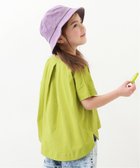 【デビロック/devirock / KIDS】のバックタック半袖Tシャツ トップス 半袖Tシャツ Tシャツ ピスタチオ|ID: prp329100004961454 ipo3291000000037328079