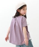 【デビロック/devirock / KIDS】のバックタック半袖Tシャツ トップス 半袖Tシャツ Tシャツ Dラベンダー|ID: prp329100004961454 ipo3291000000037328080