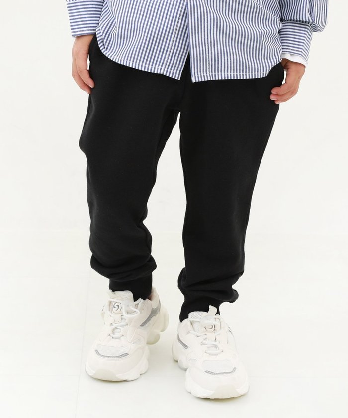 【デビロック/devirock / KIDS】の無地 裾リブ スウェットパンツ ボトムス ロングパンツ 24AW インテリア・キッズ・メンズ・レディースファッション・服の通販 founy(ファウニー) https://founy.com/ ファッション Fashion キッズファッション Fashion for Kids ボトムス Bottoms スタイリッシュ Stylish, Fashionable トレンド Trend, Trending Now ベーシック Basic, Essential 無地 Plain, Solid Color ロング Long, Long-Length おすすめ Recommended / Our Picks 2024年 2024 2024-2025秋冬・A/W Autumn/Winter 2024–25 AW24–25 |ID: prp329100004961457 ipo3291000000037364084