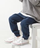 【デビロック/devirock / KIDS】の無地 裾リブ スウェットパンツ ボトムス ロングパンツ 24AW ネイビー|ID: prp329100004961457 ipo3291000000037364086